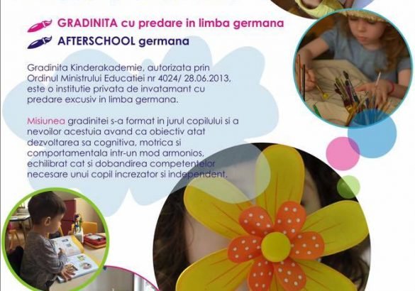 Kinderakademie - Gradinita & After School